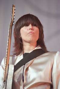 Chrissie Hynde