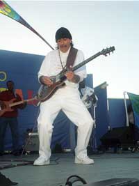 Carlos Santana