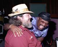 Dr. John and Merl Saunders