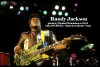 Randy Jackson of Journey