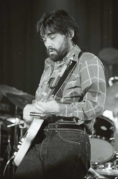 Lowell George Little Feat guitarist ROXY Hollywood California