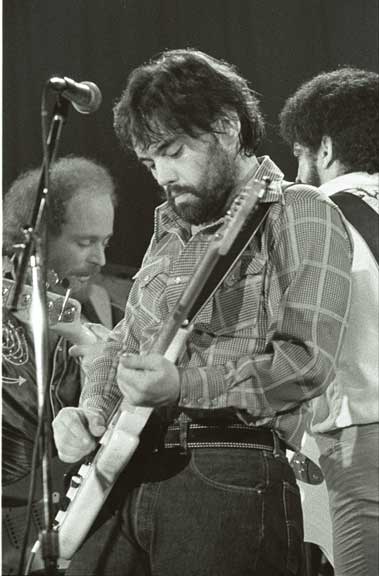 Lowell George Little Feat guitarist ROXY Hollywood California
