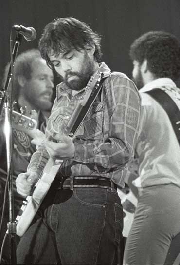 Lowell George Little Feat guitarist ROXY Hollywood California