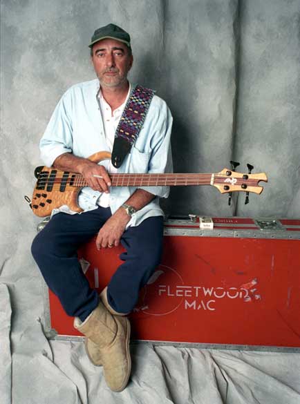 John McVie, Bassist/Co-Founder Fleetwood Mac