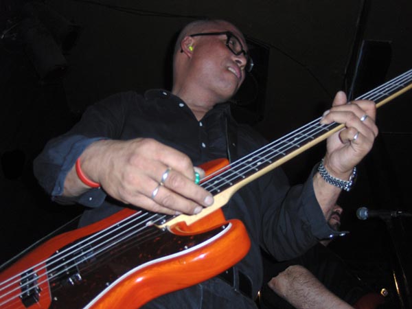 Sevaro, "The Thrilla" - The Smithereens Bass Guitar Player